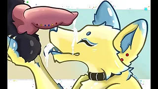 Gay Furry Porn Compilation (Ball Fondling Edition)